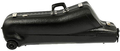 Jakob Winter Case for Baritone Saxophone with wheels (abs plastic shaped) Ëtuis rigides pour saxophone baryton
