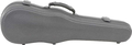 JW 51015 4/4 CAB Shaped Violin Case (carbon grey)