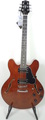 Jay Turser JT-133 (walnut) Chitarre Elettriche Modelli Semi-Hollowbody