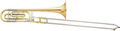 Jupiter JTB1100FRQ / Bb/F Tenor Trombone (gold lacquered) Tenor Trombones