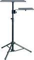 K&M 12150 (silber) Soportes para equipo de música