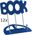 K&M 124/40 12-pack Uniboy Book (blue)