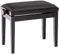 K&M 13911 Piano Bench (black) Banco Preto Piano/Teclado