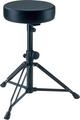 K&M 14015 (schwarz Kunstleder) Cadeira de Bateria