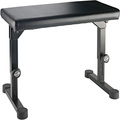 K&M 14087 Piano bench (black imitation leather)