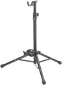 K&M 14920 Tenor Horn Stand (black) Supports pour instruments à vent