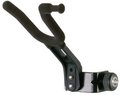 K&M 15580 Violin Holder (black) Suporte de Violino