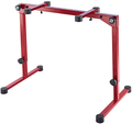 K&M 18820 Omega Pro (red) Keyboard Table Stands