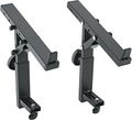 K&M 18822 Stacker (black) Braços para Suporte de Mesa de Teclado