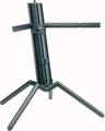 K&M 18840 Baby Spider Pro (schwarz eloxiert) Keyboard Tower-Ständer