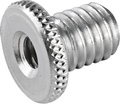 K&M 21770 Thread Adapter (zinc-plated) Adaptadores de rosca para soporte de micrófono