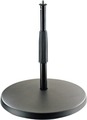 K&M 23320 Microphone stand (black) Supports de micro pour table ou bureau