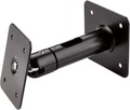 K&M 24185 Speaker Wall / Ceiling Mount (black) Loudspeakers Mounts