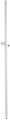 K&M 24623 (white) Loudspeaker Satellite Stands