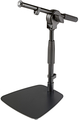 K&M 25995 / Table / floor stand (black) Tripé de solo Projectos pequenos (Bombo, Amp)