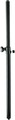 K&M 26736 Distanzrohr (black) Loudspeaker Satellite Stands