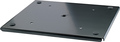 K&M 26749 Monitor Plate M (black)