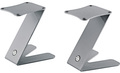 K&M 26773 Z-Stand / Table Monitor Stand (gray)