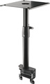 K&M 26777 Clamping Desktop Monitor stand (black)