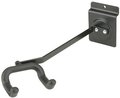 K&M 44181 (black, left) Wall Mounted Guitar Stands