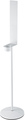 K&M 80320 Disinfectant stand for Euro dispenser (pure white)
