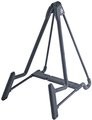 K&M Heli 2 17581 (Schwarz) Stand Chitarra senza Supporto Manico