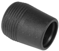 K&M Microphone Stand Rubber Feet (black) Piezas de repuesto para soporte de micrófono