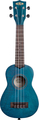 Kala Blue Exotic Mahogany Soprano Ukulele / KA-SEMB (incl. bag)