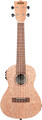 Kala Burled Meranti Concert Ukulele (satin finish)