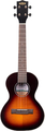 Kala Gloss Flame Maple Tenor Ukulele (tobacco burst)