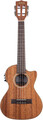 Kala Gloss Solid Mahogany Tenor Ukulele / KA-SMH-TG-CE (incl. bag) Ukulélés ténor avec micro