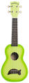 Kala Makala Soprano Ukulele (green apple burst - dolphin) Ukelele Soprano