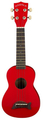 Kala Makala Soprano Ukulele (red) Ukelele Soprano