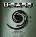 Kala Metal Round Wound UBass (5 string set) Juegos de cuerdas para ukelele