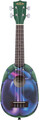 Kala Novelty Soprano Ukulele (blue beetle, w/bag)