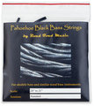 Kala Road Toad Music Pahoehoe (U-Bass String Set, 4-String, Black) Set Corde Basso Acustico (4 Corde)