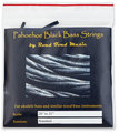 Kala Road Toad Music Pahoehoe (U-Bass String Set, 4-String, Black) Jogo de 4-Cordas para Baixo Acústico