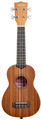 Kala Satin Mahogany Soprano Ukulele RW (bag included) Ukulélés soprano