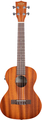 Kala Satin Mahogany Tenor Ukulele EQ / KA-TE (incl. bag) Ukulélés ténor avec micro