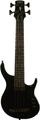 Kala Solid Ubass Fretted (black)