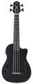 Kala U-Bass Journeyman Fretted (matte black, incl. bag)