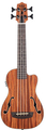 Kala U-Bass Journeyman Fretted (natural, incl. bag) Bass Ukuleles