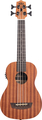 Kala U-Bass Wanderer Fretted (incl. bag)