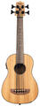 Kala U-Bass Zebrawood (satin finish)