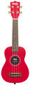 Kala Ukadelic Cherry Bomb (with Tote Bag) Soprano Ukuleles