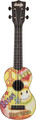 Kala Ukadelic Peace & Love Ukelele Soprano