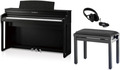 Kawai CA-59 Bundle (black, w/bench & headphones) Digital-Klaviere