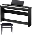 Kawai ES-110 Bundle (black, w/stand, pedal, bench) Pianos digitales