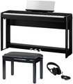 Kawai ES-520 Bundle (black w/stand, pedal, bench, headphone) D-Piano