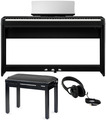 Kawai ES-920 Bundle (black w/stand, pedal, bench, headphones) Digital Pianos